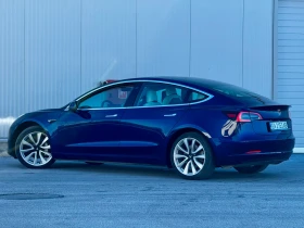 Tesla Model 3 4x4 Long Range 75kw Бяла кожа, снимка 4