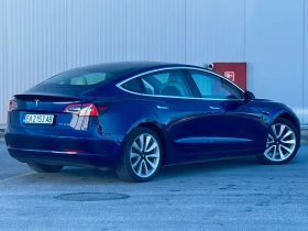 Tesla Model 3 4x4 Long Range 75kw Бяла кожа, снимка 5