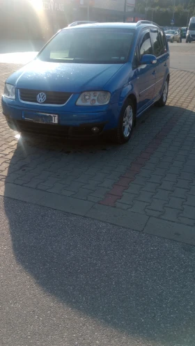 Обява за продажба на VW Touran 2.0 бензин 7места ~4 400 лв. - изображение 4