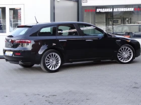Alfa Romeo 159 sportwagon 2.0 JTDm - 136k.c. / Distinctive / Koja /Euro-5A/ - 9300 лв. - 21109711 5