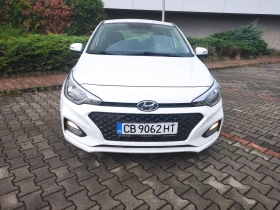 Обява за продажба на Hyundai I20 1.2/ 4 цил. Фейслифт от България Евро 6 ~15 590 лв. - изображение 1