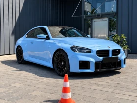 BMW M2 КУПЕ | Гаранция 06.2028 | М - Carbon покрив - 62500 € - 32763407 5