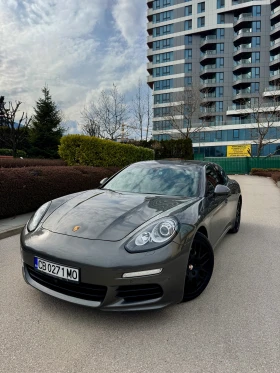 Porsche Panamera 3.6 Facelift Soft-Close 360 View
