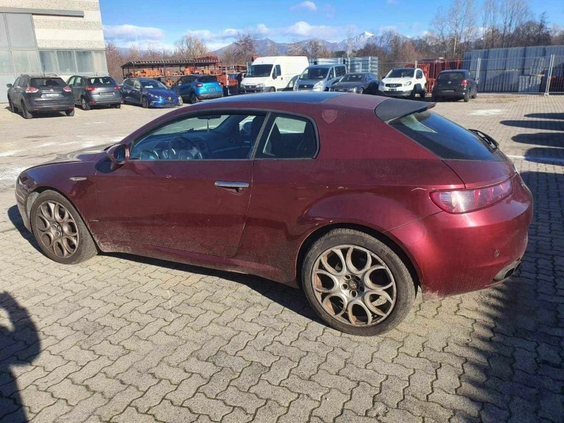 Alfa Romeo Brera 2.4, снимка 3 - Автомобили и джипове - 47134861