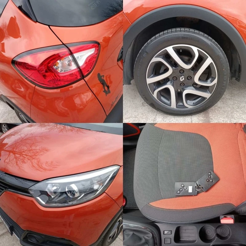 Renault Captur 1.5DCI. LIMITED EDITION, снимка 8 - Автомобили и джипове - 44229664