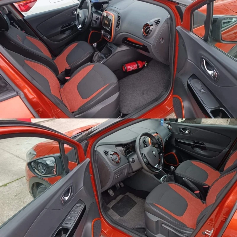 Renault Captur 1.5DCI. LIMITED EDITION, снимка 13 - Автомобили и джипове - 44229664