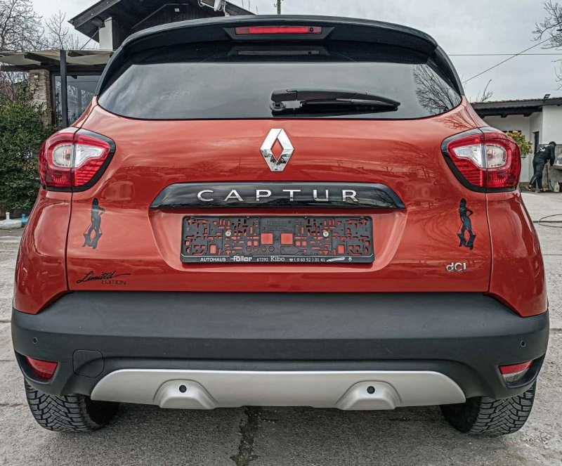 Renault Captur 1.5DCI. LIMITED EDITION, снимка 5 - Автомобили и джипове - 44229664