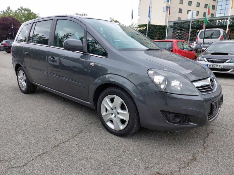 Opel Zafira 1, 7D 110ps EURO5, снимка 2 - Автомобили и джипове - 45764995