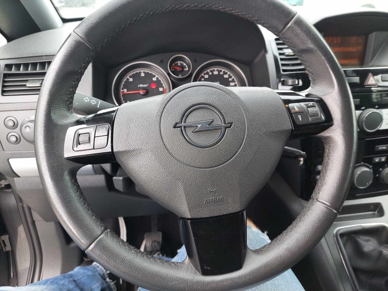 Opel Zafira 1, 7D 110ps EURO5, снимка 6 - Автомобили и джипове - 45764995