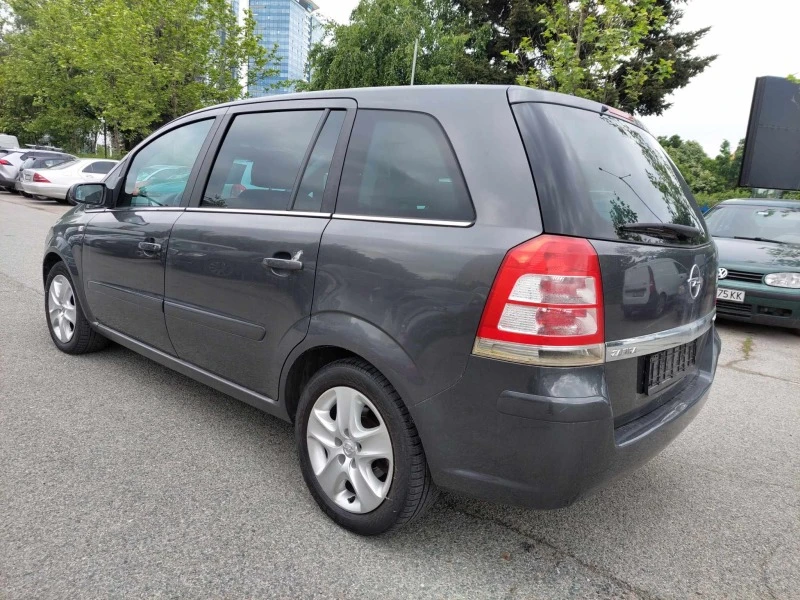 Opel Zafira 1, 7D 110ps EURO5, снимка 3 - Автомобили и джипове - 45764995