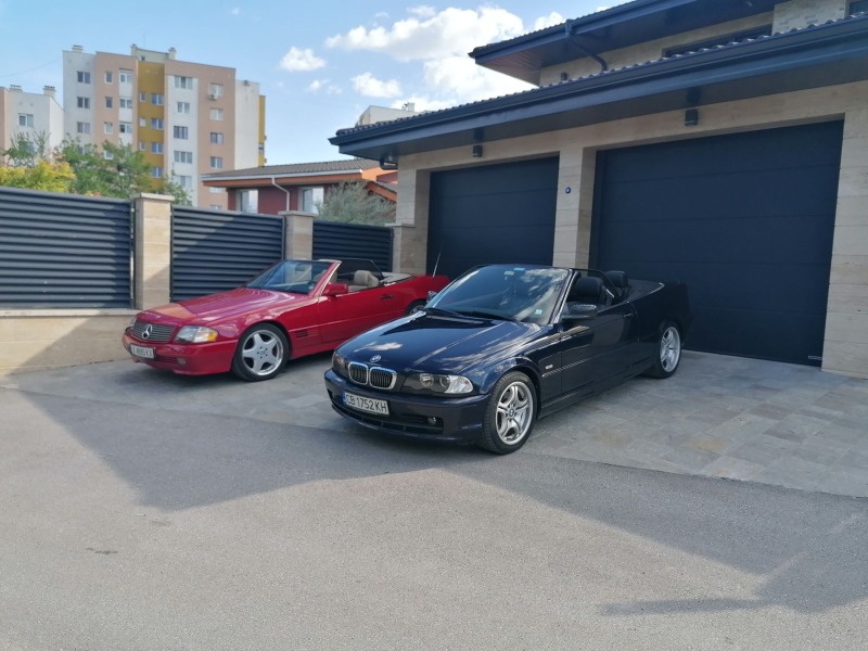 BMW 320 323, снимка 1 - Автомобили и джипове - 46310332