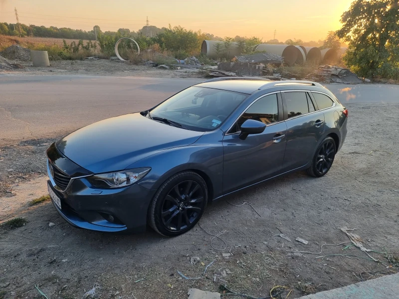 Mazda 6 2.2D 150к.с , снимка 1 - Автомобили и джипове - 47081528