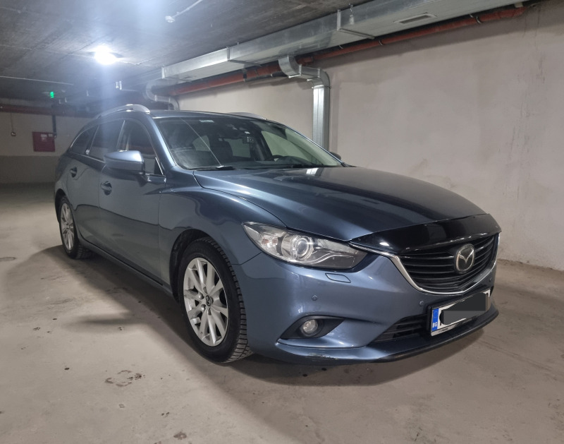 Mazda 6 2.2D 150к.с , снимка 8 - Автомобили и джипове - 46330332