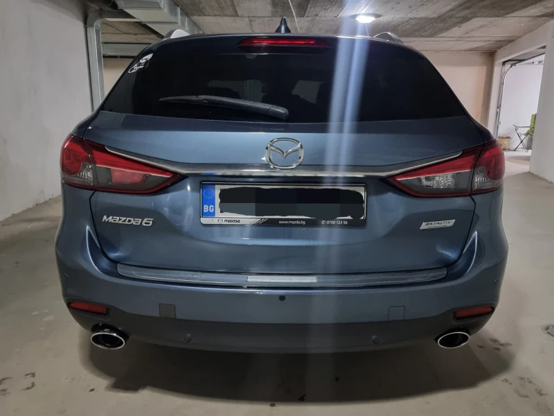 Mazda 6 2.2D 150к.с , снимка 6 - Автомобили и джипове - 47081528