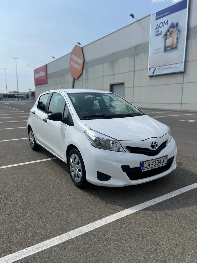 Toyota Yaris 1.33VVTi, снимка 7 - Автомобили и джипове - 47196186