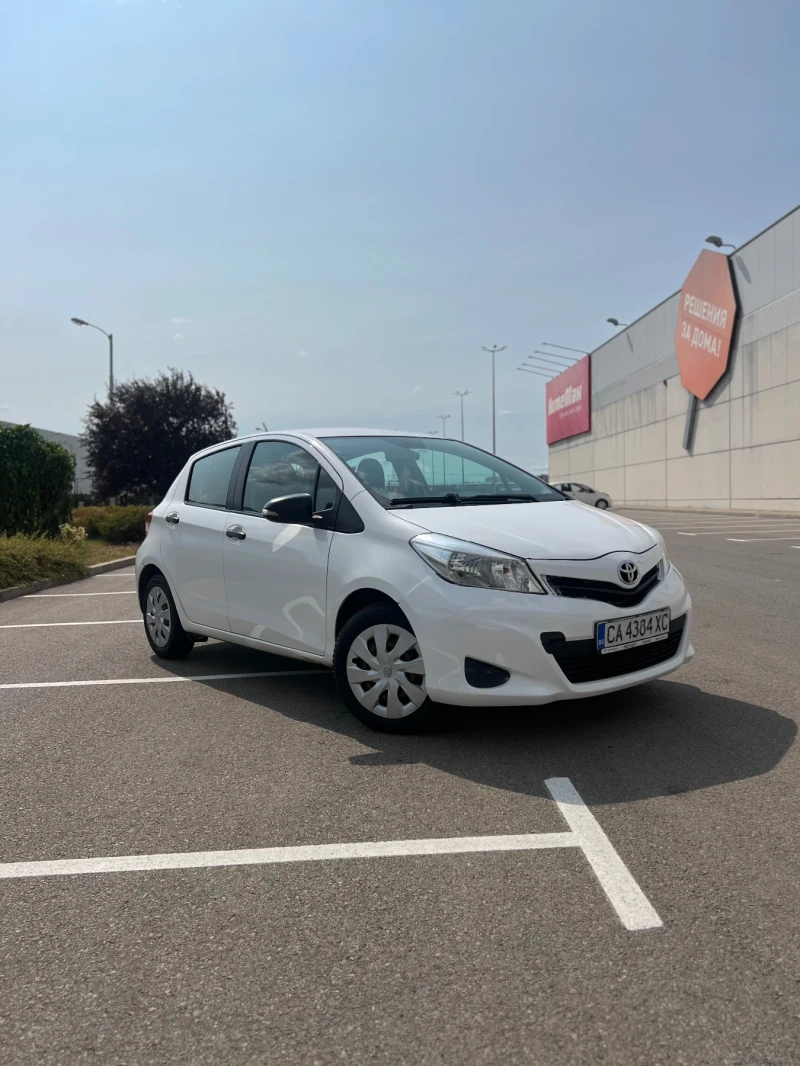 Toyota Yaris 1.33VVTi, снимка 1 - Автомобили и джипове - 47196186