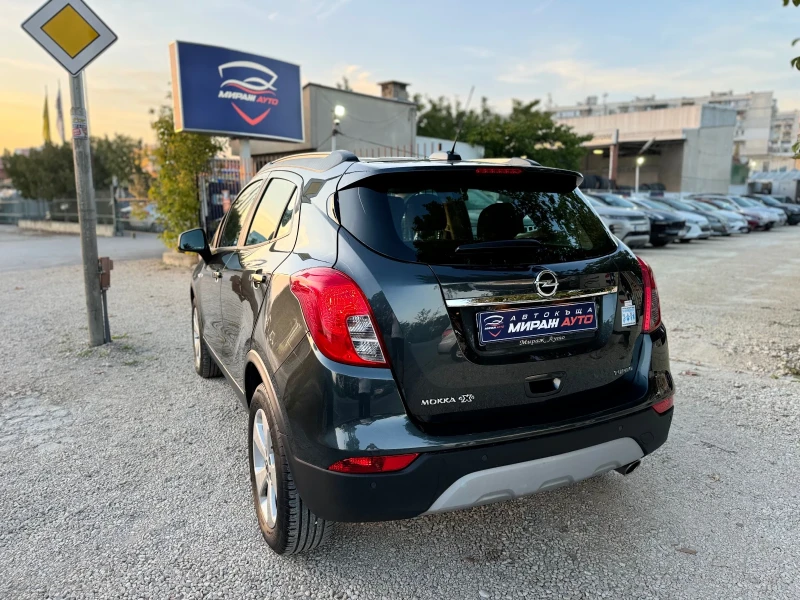 Opel Mokka X 4X4* MOKKA X* TURBO, снимка 6 - Автомобили и джипове - 47376019