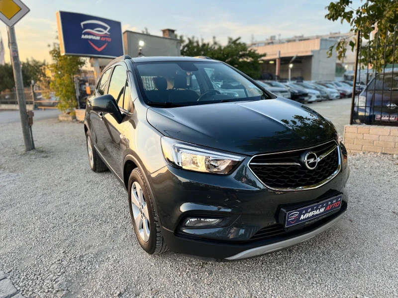 Opel Mokka X 4X4* MOKKA X* TURBO, снимка 3 - Автомобили и джипове - 47376019