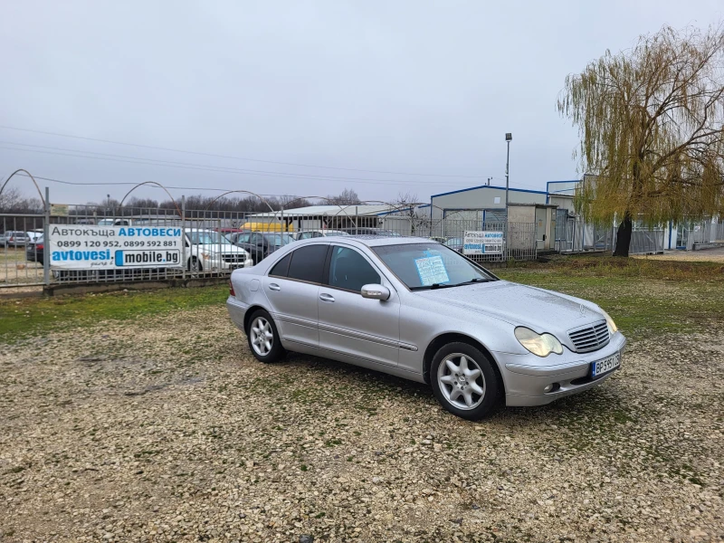 Mercedes-Benz C 270 2.7CDi ELEGANCE, снимка 7 - Автомобили и джипове - 48299445