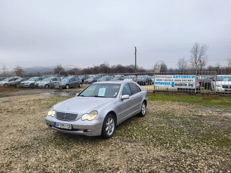 Mercedes-Benz C 270 2.7CDi ELEGANCE, снимка 1 - Автомобили и джипове - 48299445