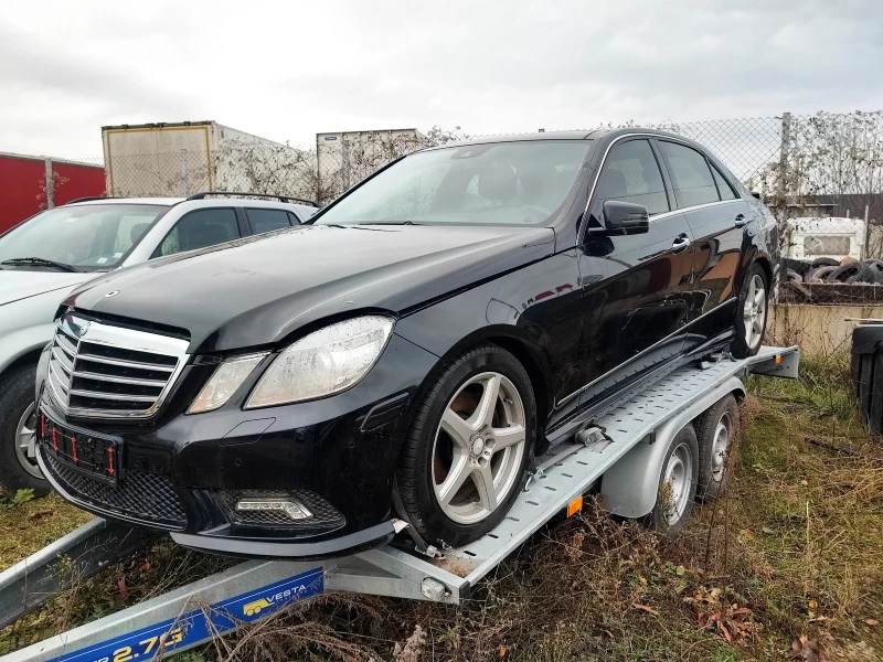 Mercedes-Benz E 350, снимка 2 - Автомобили и джипове - 48333116