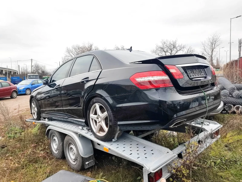 Mercedes-Benz E 350, снимка 3 - Автомобили и джипове - 48333116