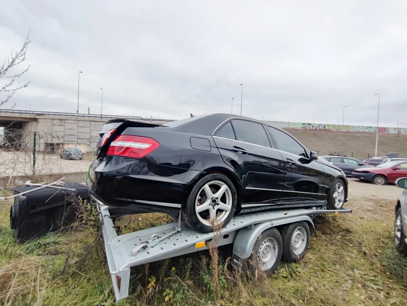 Mercedes-Benz E 350, снимка 4 - Автомобили и джипове - 48333116