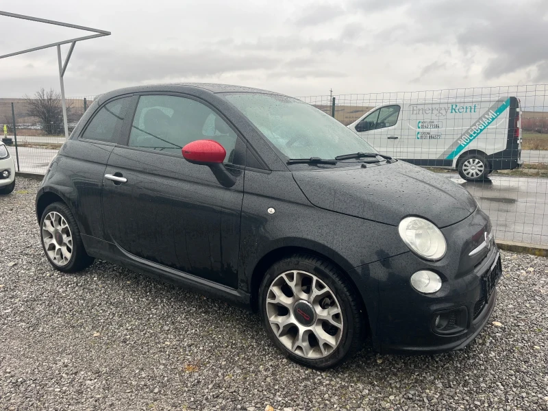 Fiat 500 Italia, снимка 2 - Автомобили и джипове - 48353352