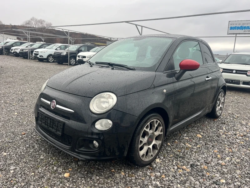 Fiat 500 Italia, снимка 1 - Автомобили и джипове - 48353352