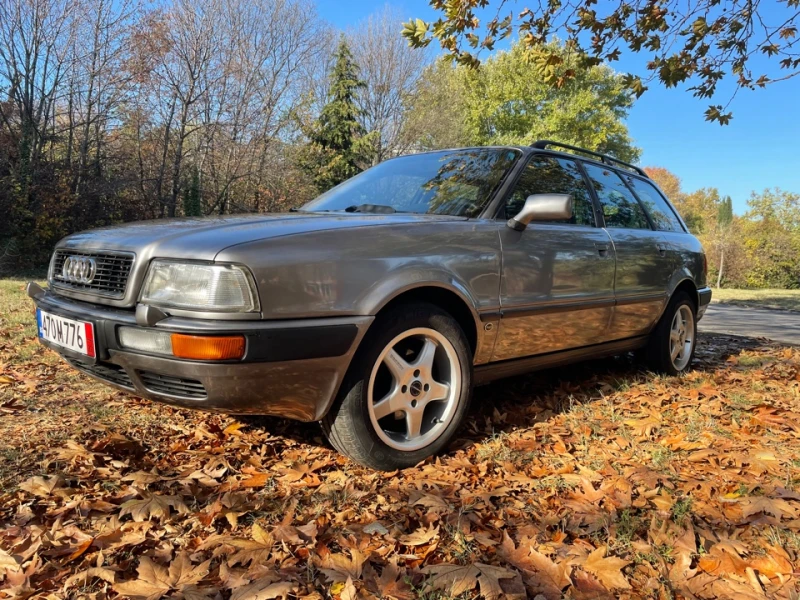 Audi 80 2.6 quattro, снимка 3 - Автомобили и джипове - 48387065