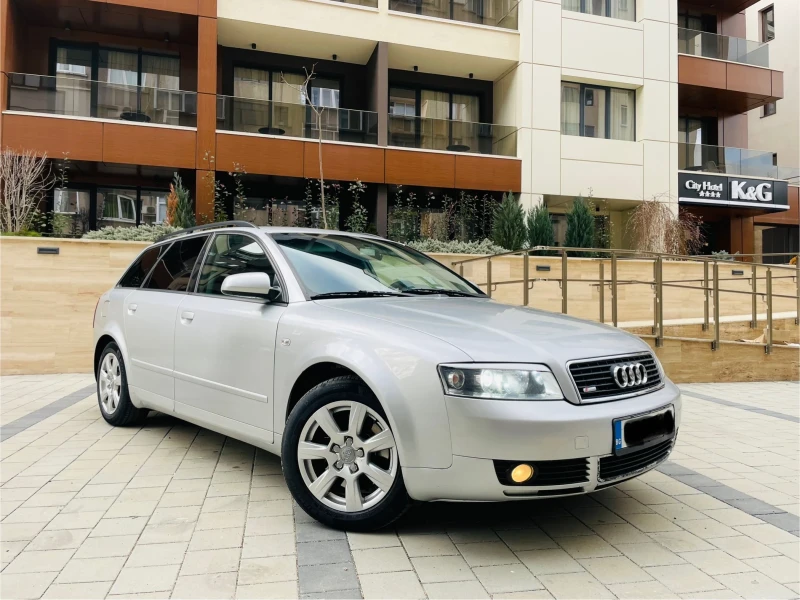 Audi A4 2.4 ГАЗ, снимка 2 - Автомобили и джипове - 49367813