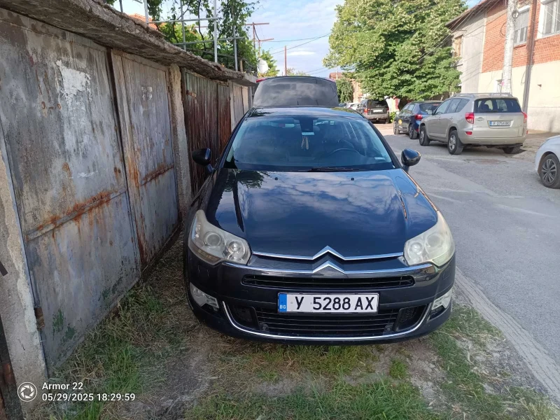 Citroen C5, снимка 12 - Автомобили и джипове - 51789202