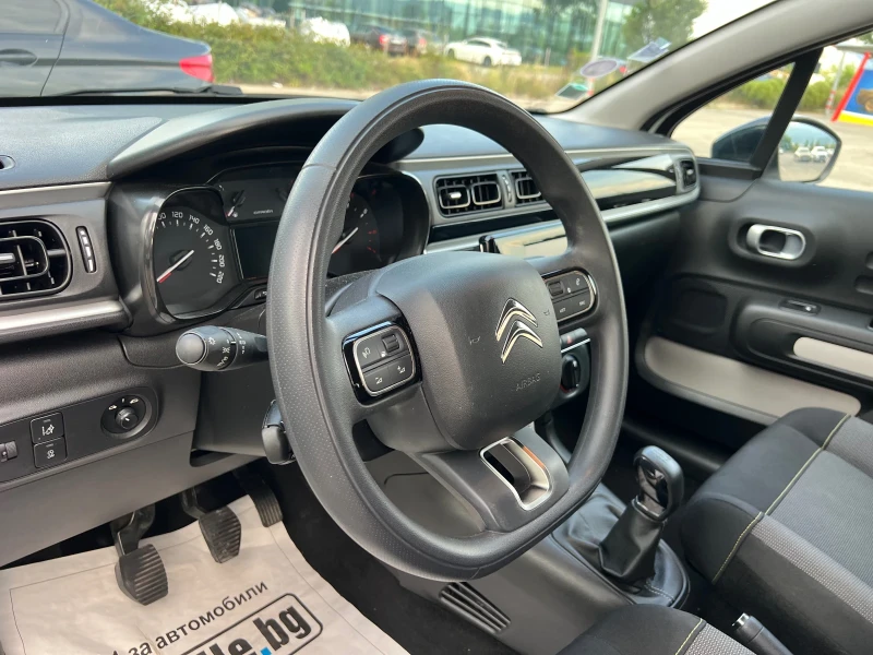 Citroen C3 1.2i* НОВ, снимка 12 - Автомобили и джипове - 52442115