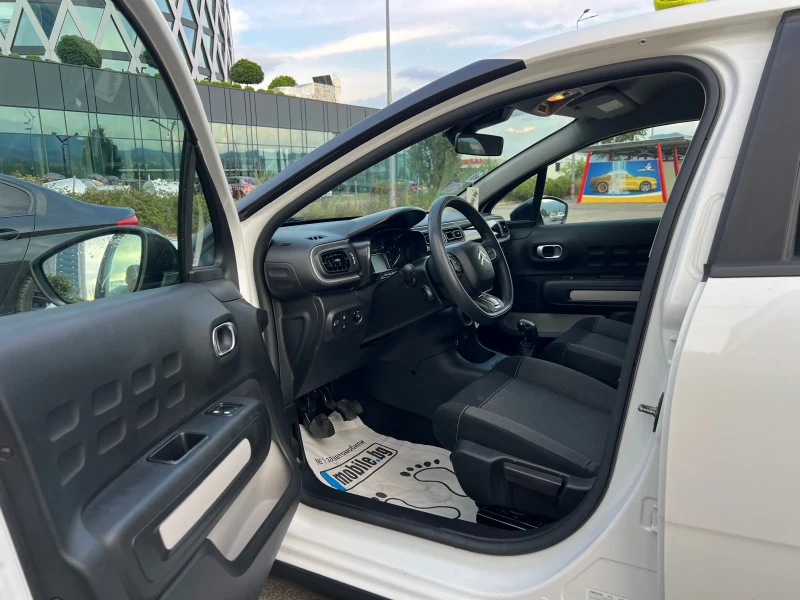 Citroen C3 1.2i* НОВ, снимка 8 - Автомобили и джипове - 52442115