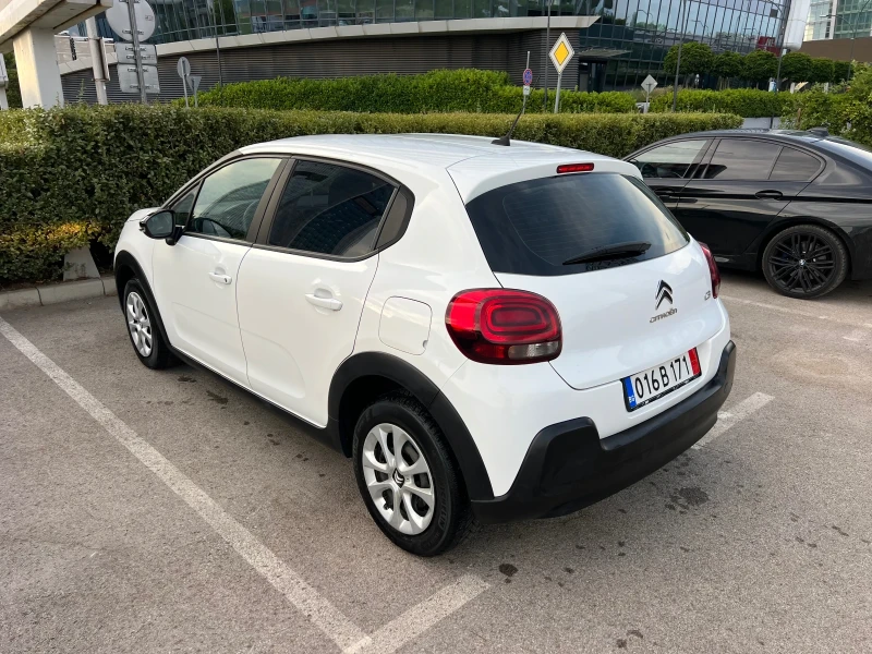 Citroen C3 1.2i* НОВ, снимка 6 - Автомобили и джипове - 52442115