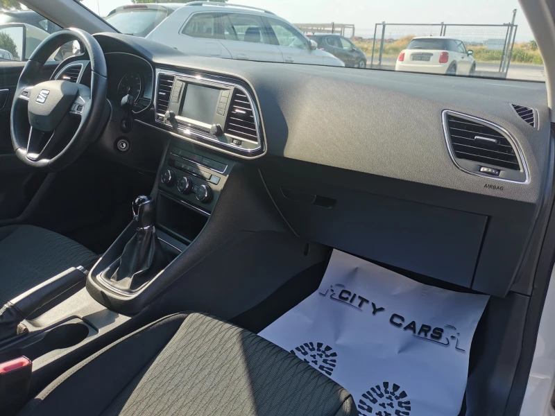 Seat Leon 1.4 TGI, снимка 13 - Автомобили и джипове - 51135454