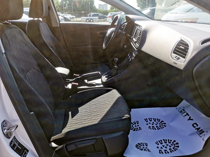 Seat Leon 1.4 TGI, снимка 14 - Автомобили и джипове - 51135454