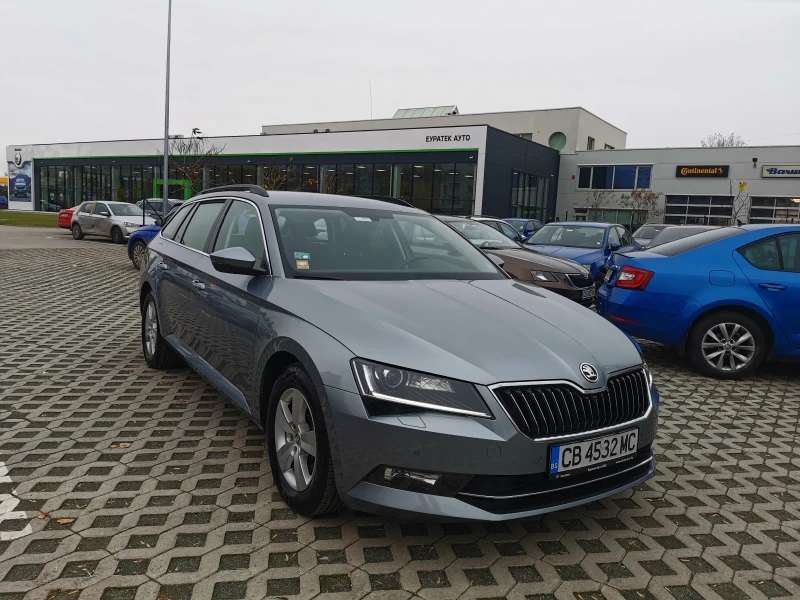 Skoda Superb