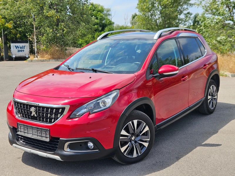 Peugeot 2008 Бензин автомат, снимка 2 - Автомобили и джипове - 51365592