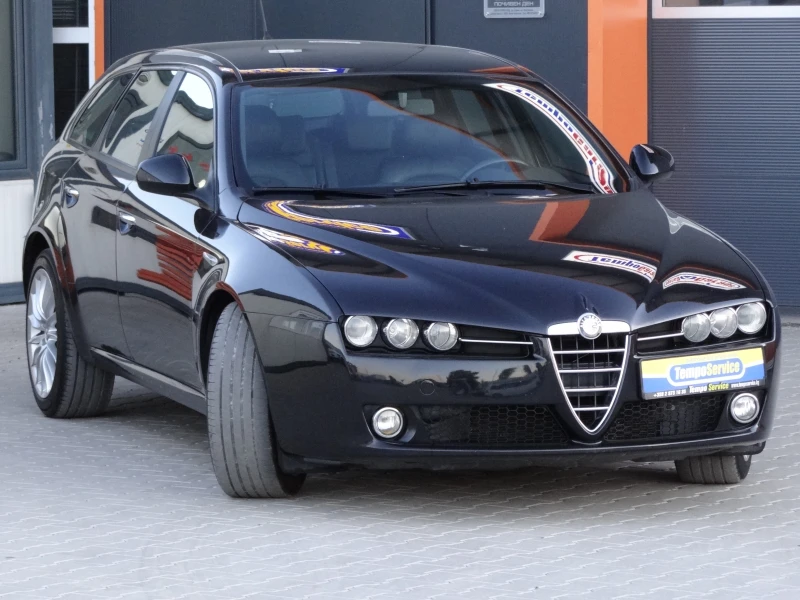 Alfa Romeo 159 sportwagon 2.0 JTDm - 136k.c. / Distinctive / Koja /Euro-5A/ , снимка 7 - Автомобили и джипове - 51523072