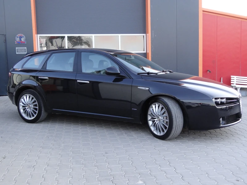 Alfa Romeo 159 sportwagon 2.0 JTDm - 136k.c. / Distinctive / Koja /Euro-5A/ , снимка 6 - Автомобили и джипове - 51523072