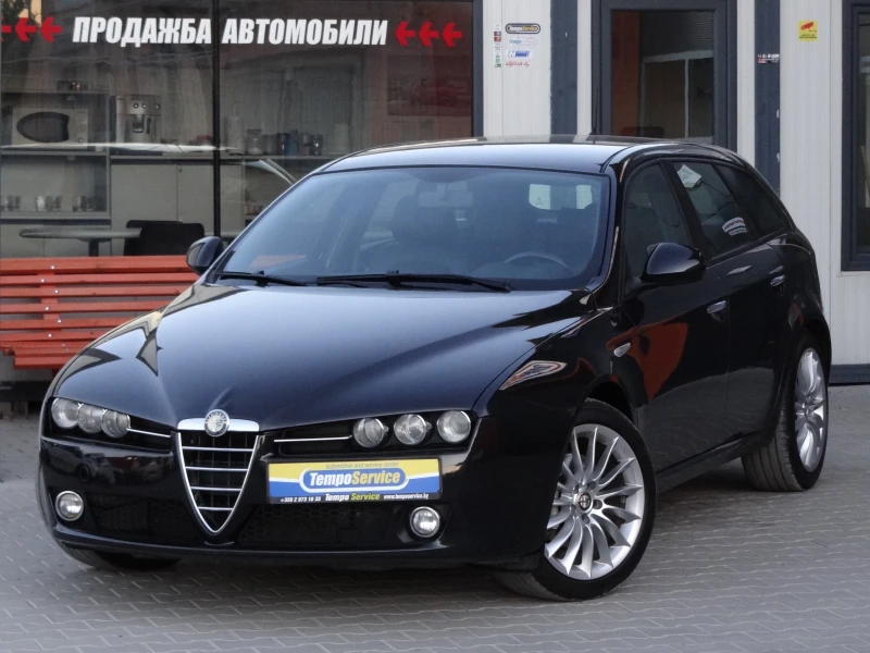 Alfa Romeo 159 sportwagon 2.0 JTDm - 136k.c. / Distinctive / Koja /Euro-5A/ 