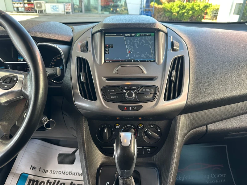 Ford Connect Transit 1.5TDCI  MAXI Автоматик, снимка 10 - Автомобили и джипове - 51734763
