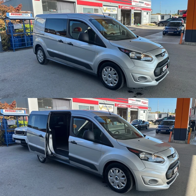Ford Connect Transit 1.5TDCI  MAXI Автоматик, снимка 2 - Автомобили и джипове - 51734763
