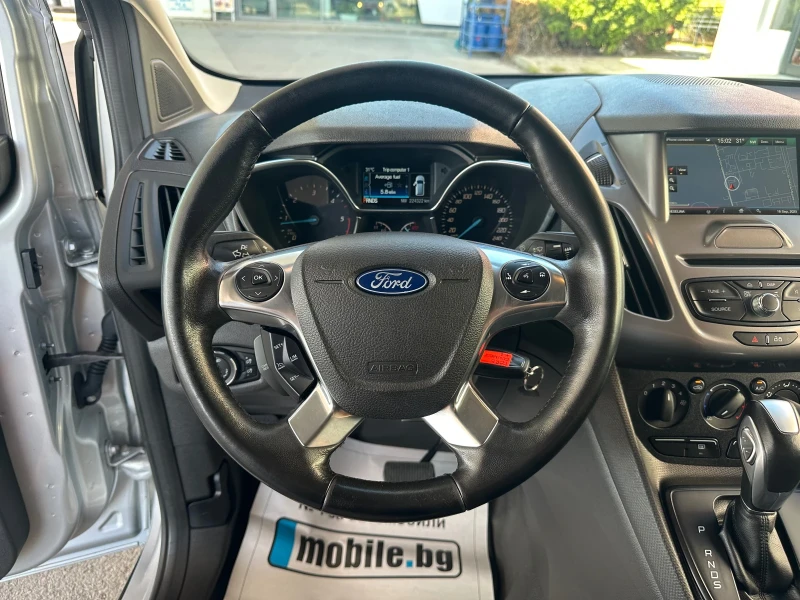 Ford Connect Transit 1.5TDCI  MAXI Автоматик, снимка 11 - Автомобили и джипове - 51734763