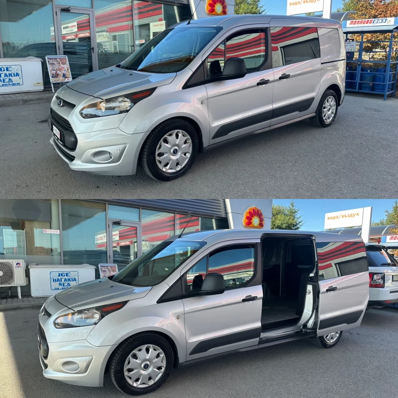 Ford Connect Transit 1.5TDCI  MAXI Автоматик, снимка 3 - Автомобили и джипове - 51734763