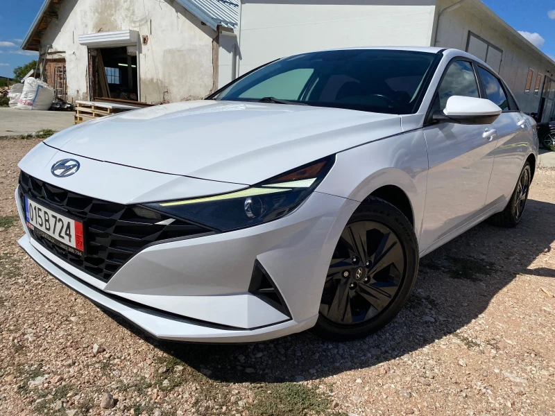 Hyundai Elantra 2.0 БЕНЗИН, Подгряване, Keyless GO, 8 ск. автомат, снимка 5 - Автомобили и джипове - 51759335