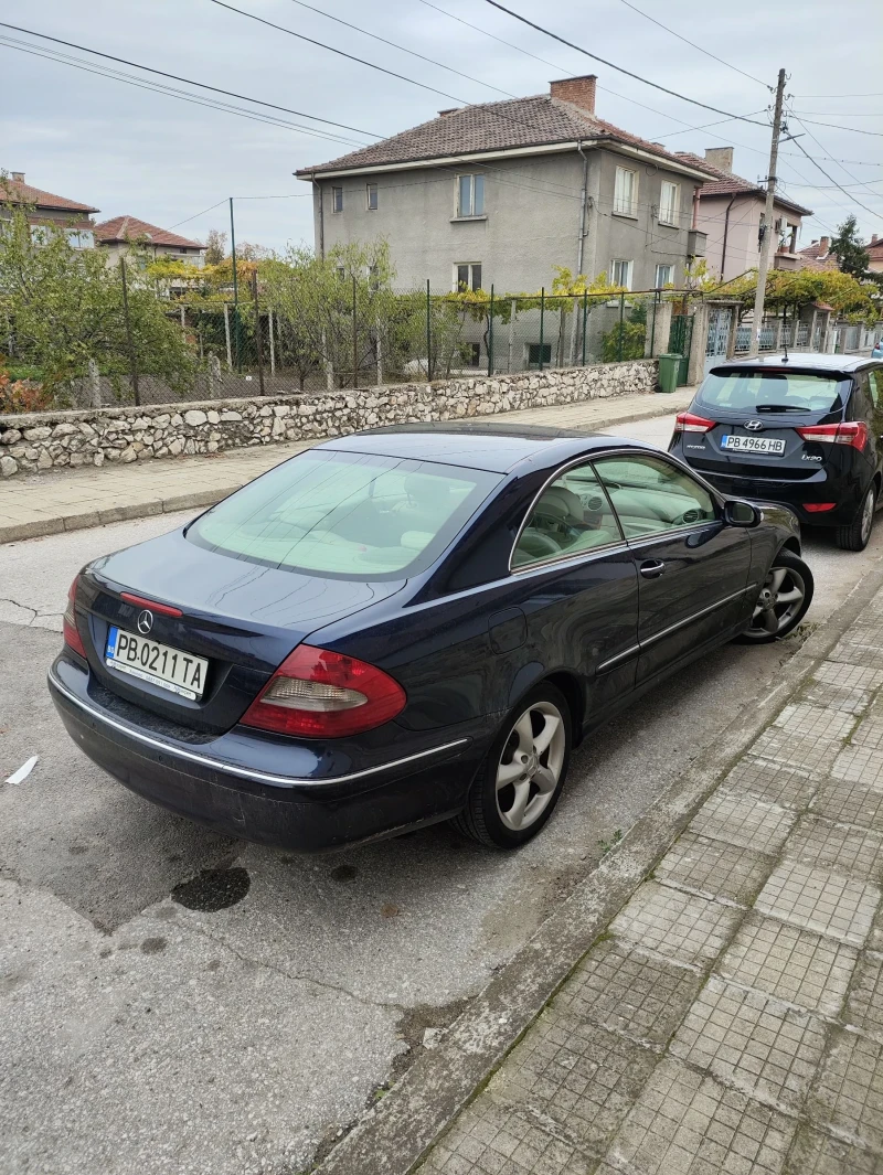 Mercedes-Benz CLK 240, снимка 5 - Автомобили и джипове - 52185203
