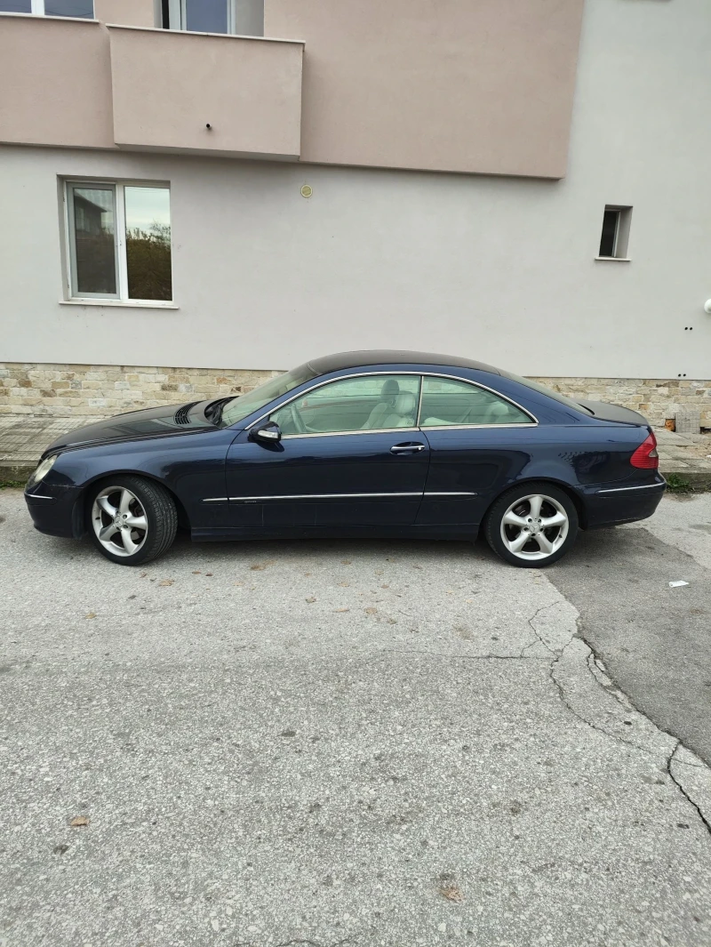 Mercedes-Benz CLK 240, снимка 3 - Автомобили и джипове - 52185203