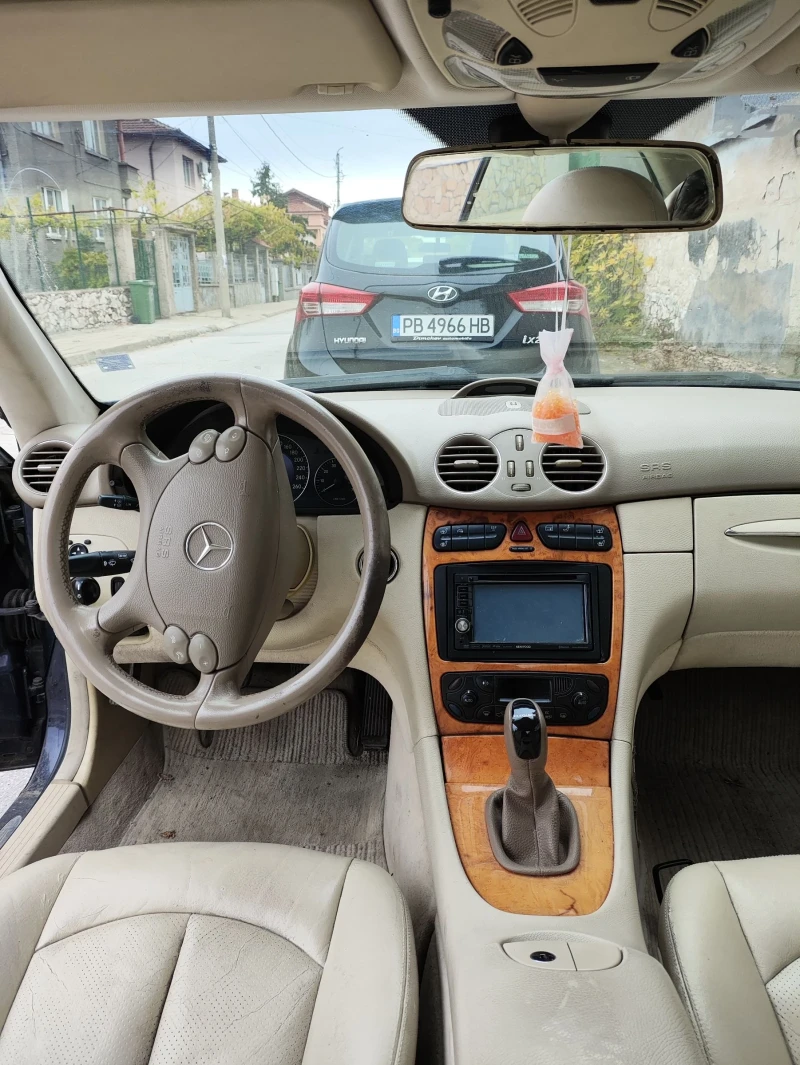 Mercedes-Benz CLK 240, снимка 7 - Автомобили и джипове - 52185203